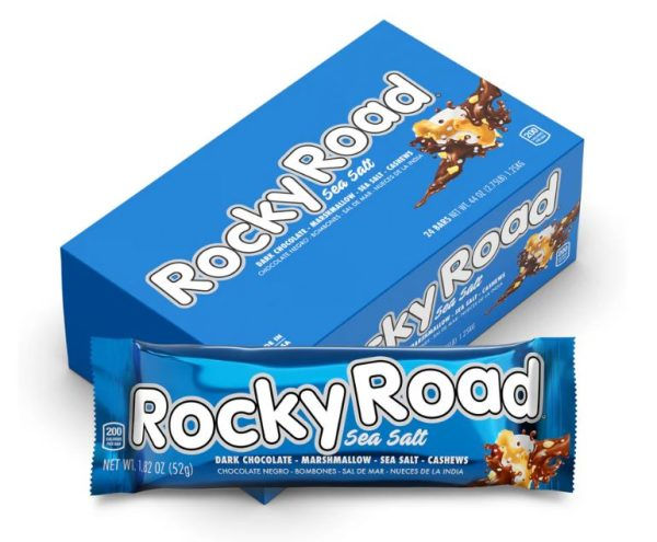 Rocky Road Sea Salt Candy Bar