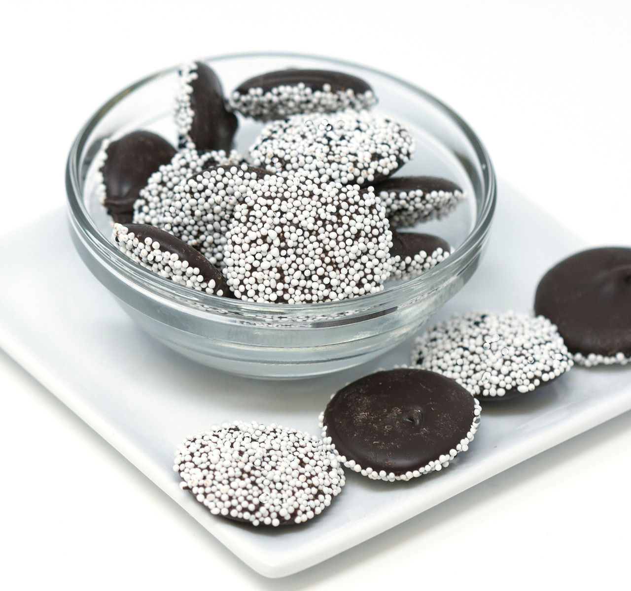 Dark Chocolate Nonpareils