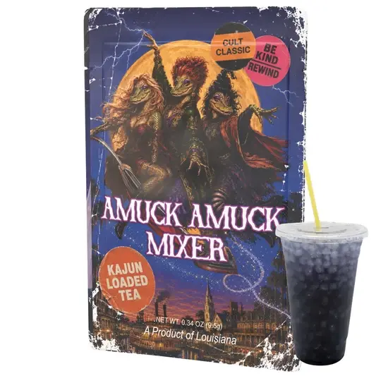 Kajun Loaded Tea -Amuck Amuck Mixer