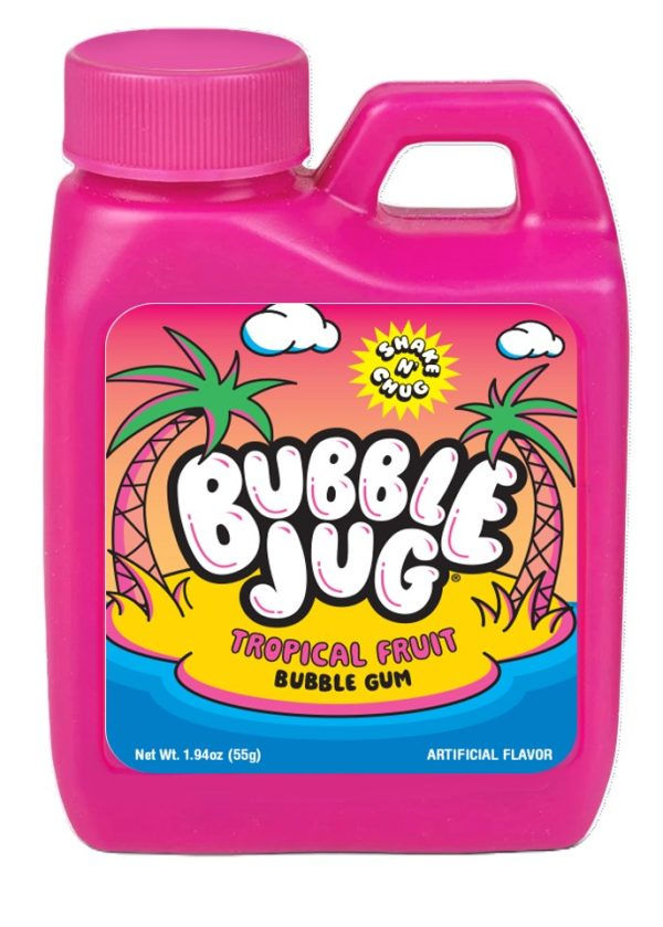 Bubble Jug Tropical Fruit Bubble Gum