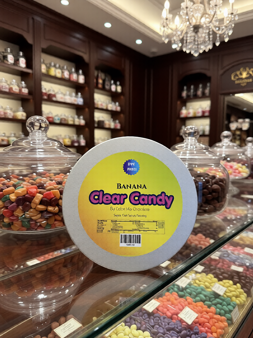 Clear Candy by Color Me Chocolate