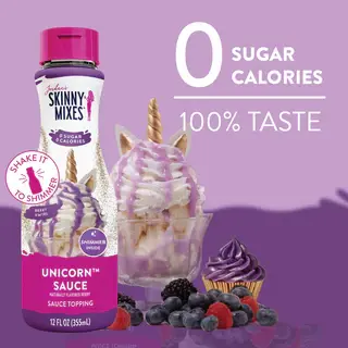 Thumbnail: Skinny Syrups - Unicorn Sauce