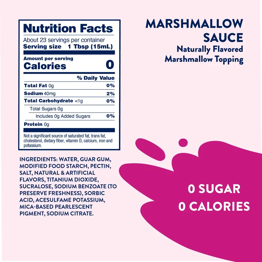 Thumbnail: Jordan's Skinny Syrups - Marshmallow Sauce