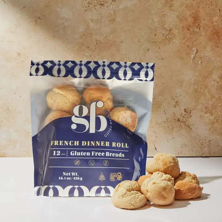 Gifted Bread Gluten Free Dinner Rolls