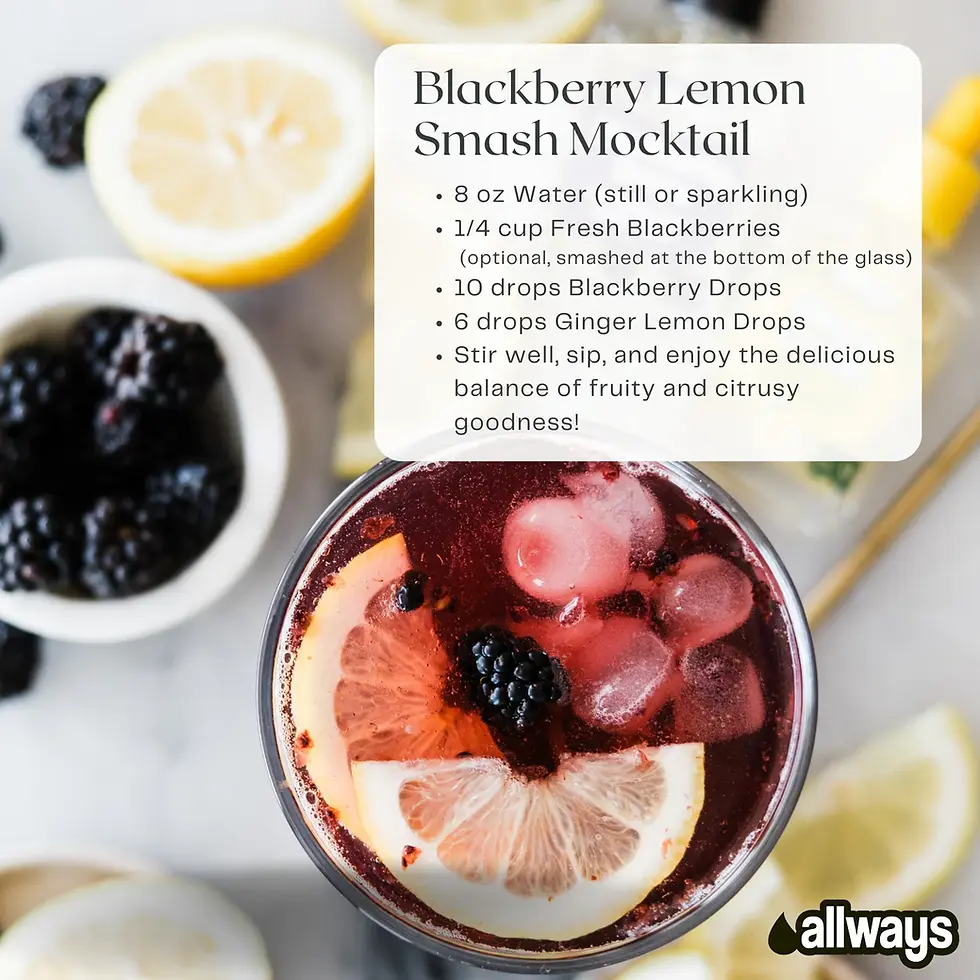 Thumbnail: Allways Water Drops - Blackberry