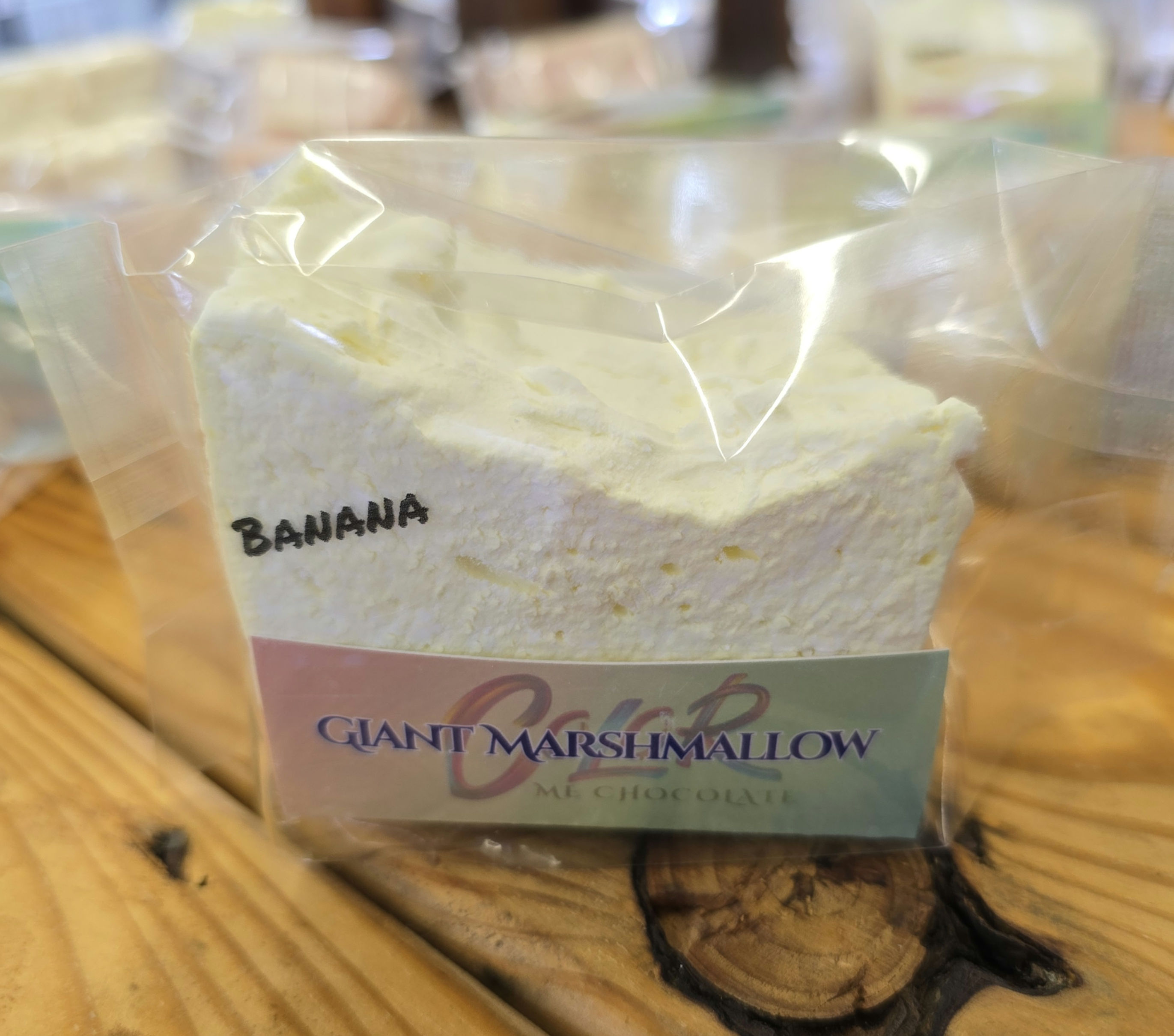 Banana Marshmallows - Hand Crafted