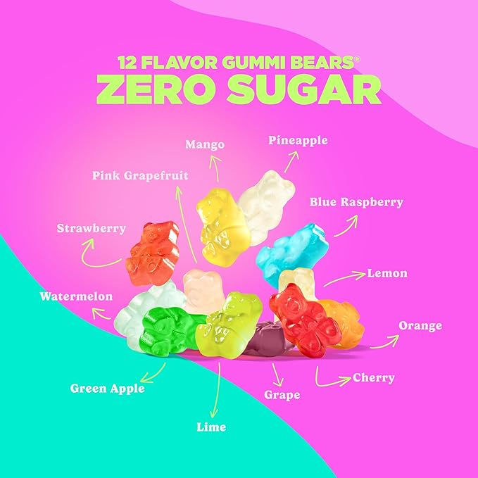 Thumbnail: Zero Sugar Alabenese Gummy Bears Gummies