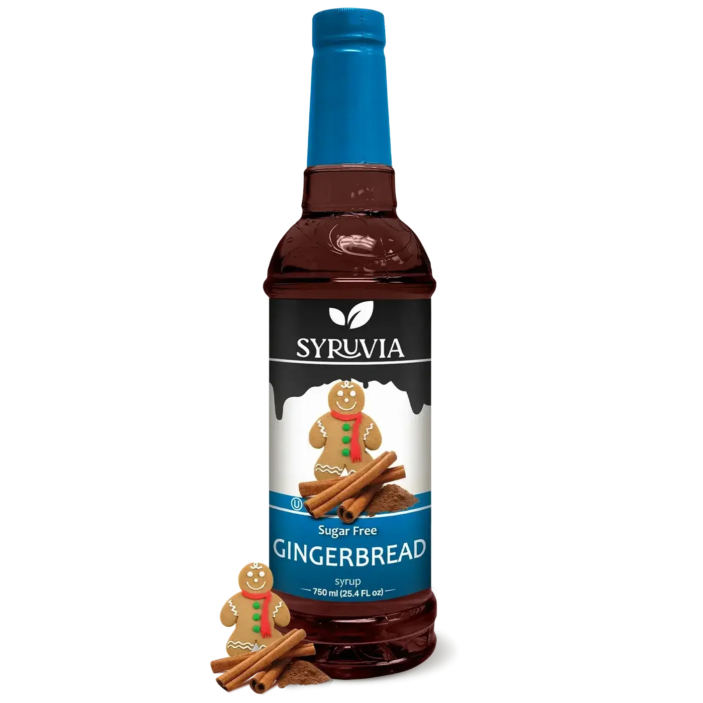 Syruvia Sugar Free Syrup - Gingerbread