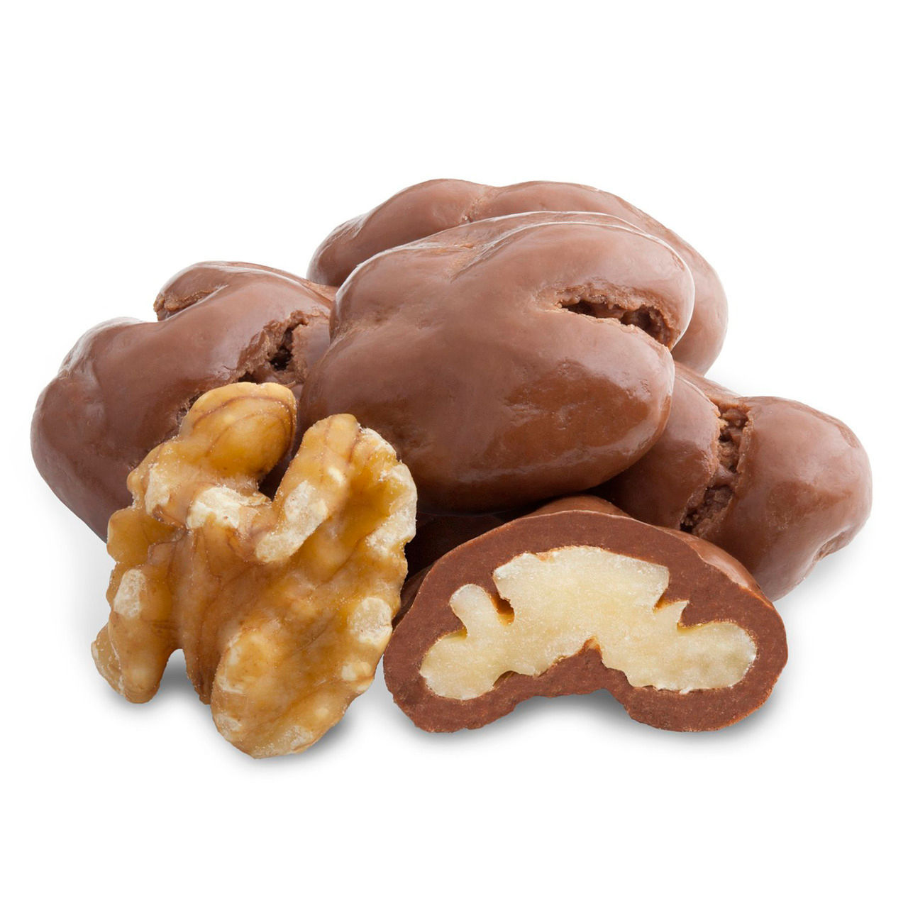 Milk Chocolate Walnuts