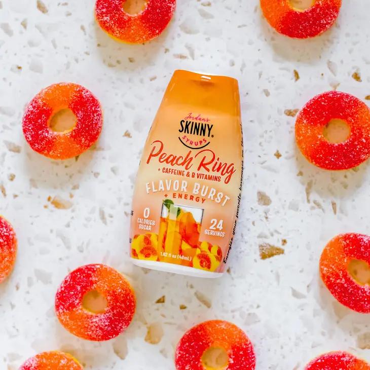 Skinny Syrup Flavor Burst Peach + Antioxidant EVN