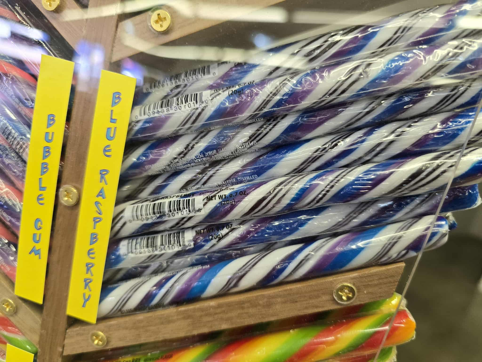 Blue Raspberry Lollistick