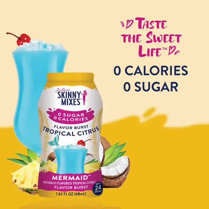 Thumbnail: Tropical Citrus Mermaid Flavor Burst by Skinny Syrups