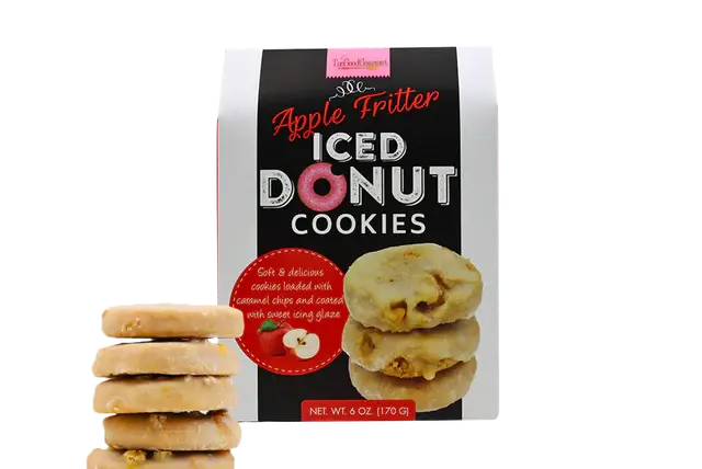Apple Fritter Cookies by Too Good Gourmet