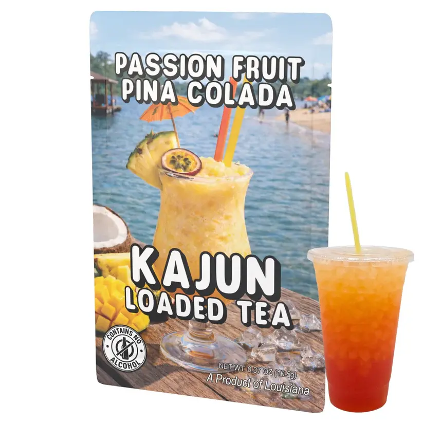 Kajun Loaded Tea  - Pina Colada