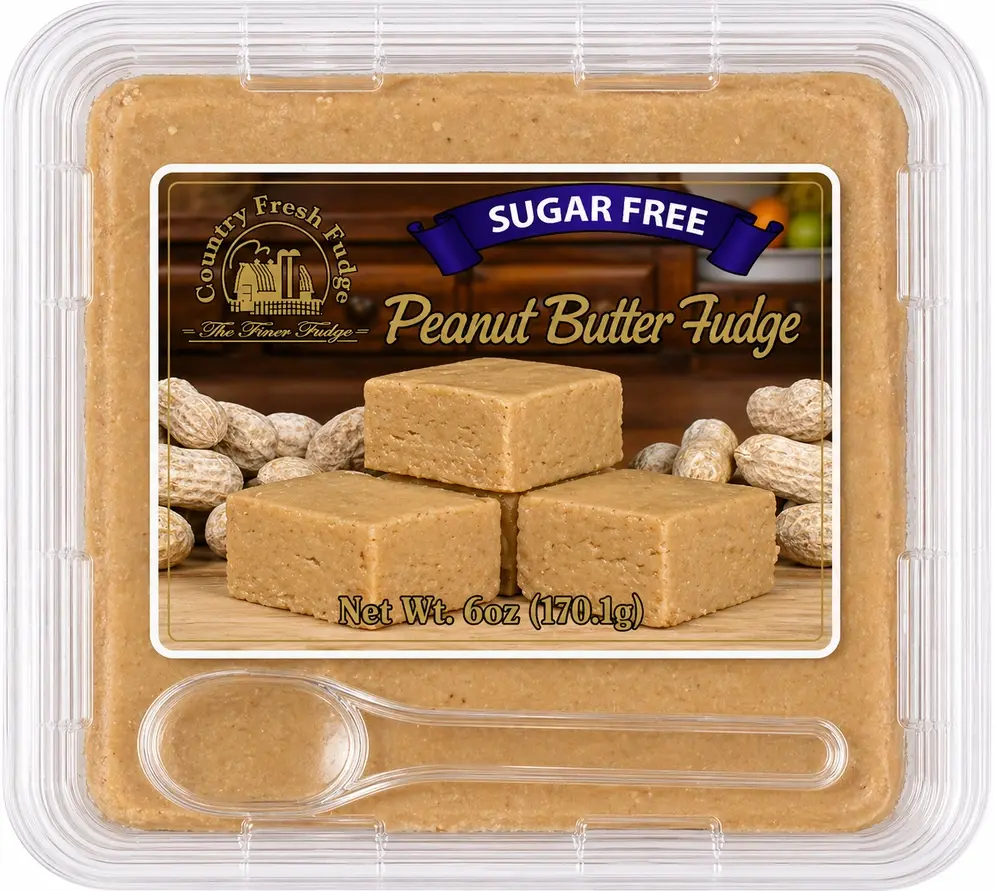 Sugar free Peanut Butter Fudge
