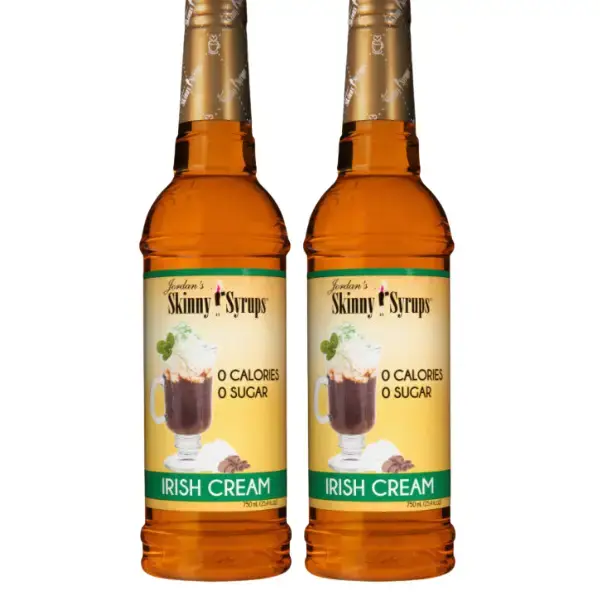 Irish Cream Skinny Syrups