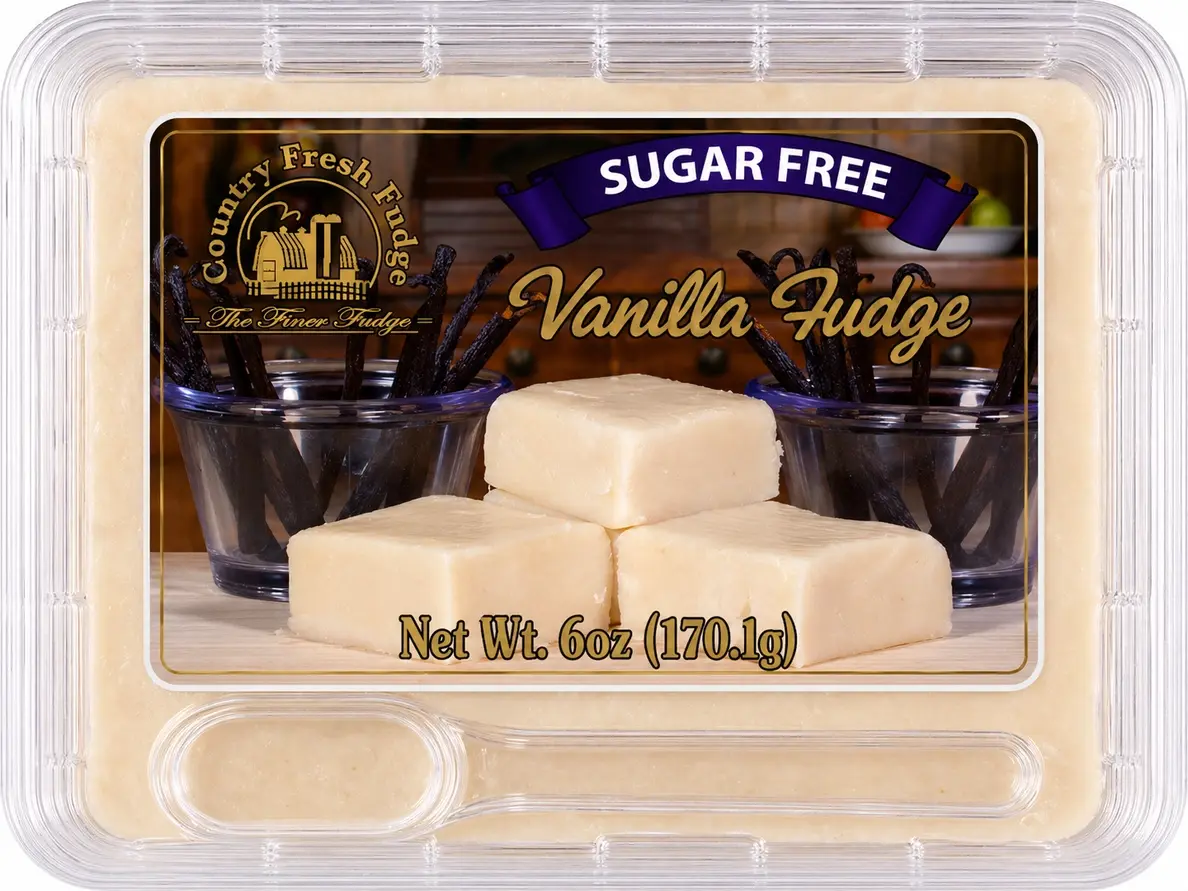 Sugar free Vanilla Fudge