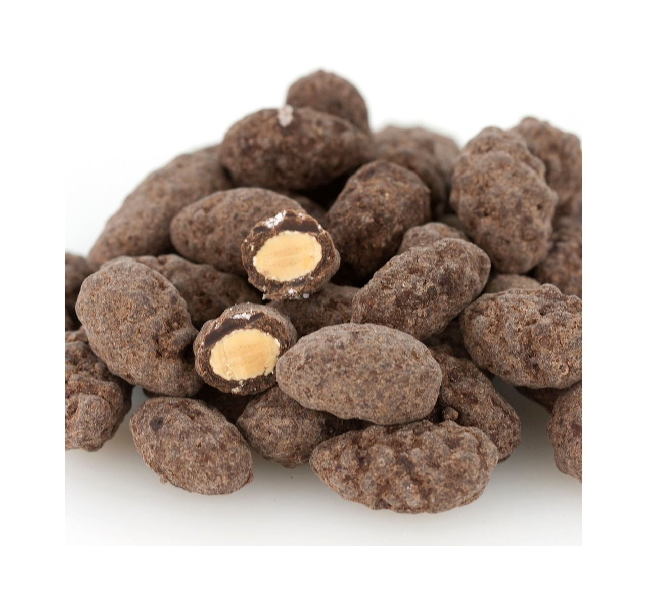 Dark Chocolate Turbinado Almonds