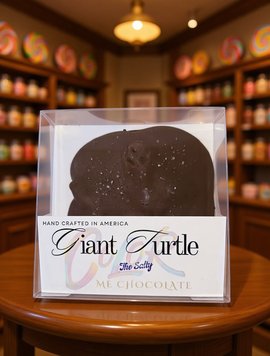 Giant Pecan Turtles - Salty