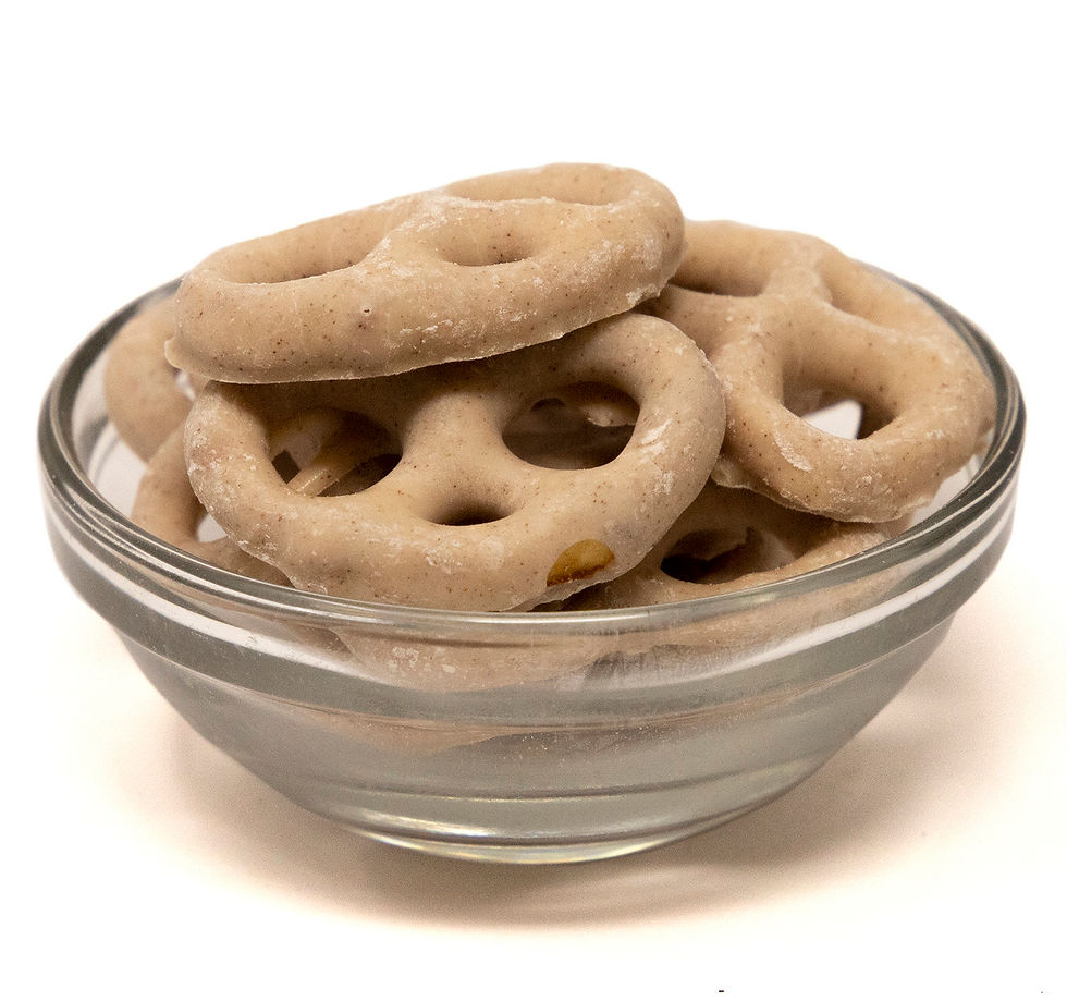 Cinnamon Yogurt Pretzels EVN