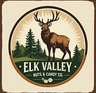 Elk Valley Nuts and Candy Co Logo