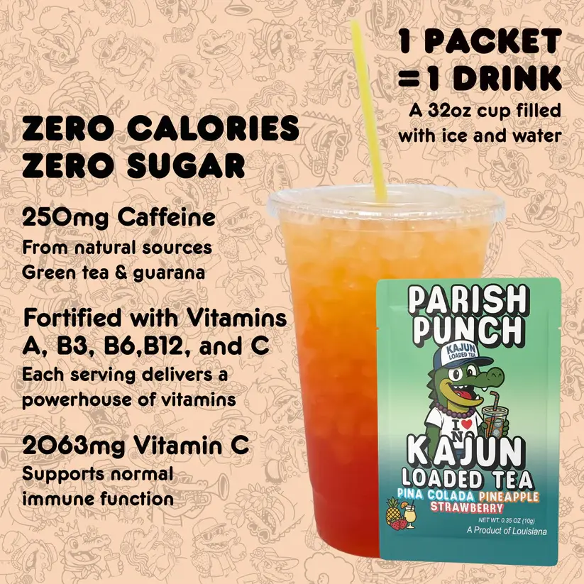 Thumbnail: Kajun Loaded Tea - Parish Punch