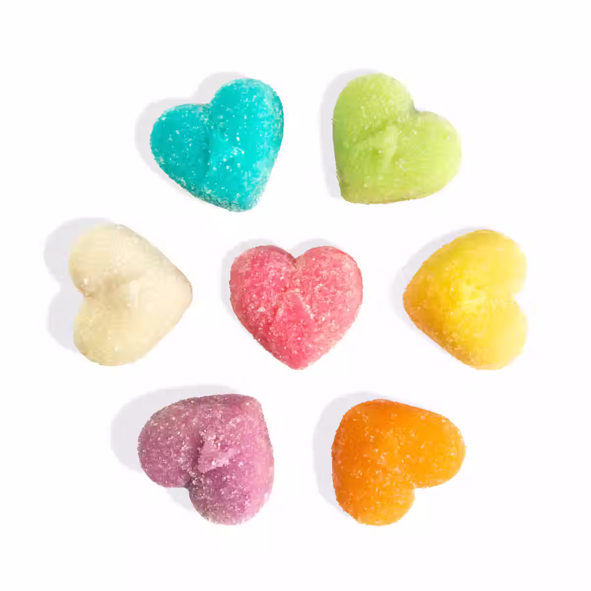Share the Love Heart Gummies by Albanese