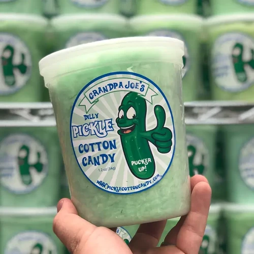 Dilly Pickle Cotton Candy EVN