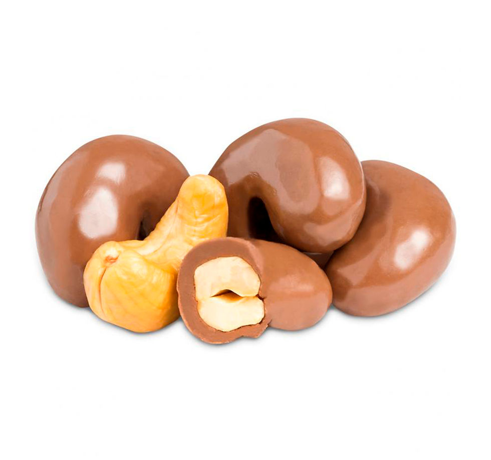 Milk Chocolate Cashews