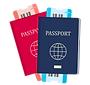 —Pngtree—flat passport ticket_5046454_ed