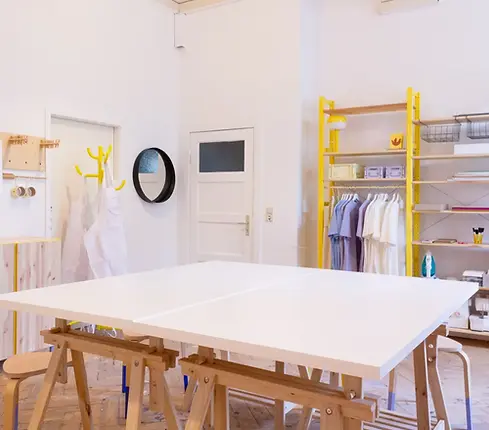 Dürfen wir vorstellen: Unser Siebdruck-Studio für euren JGA in Hamburg.