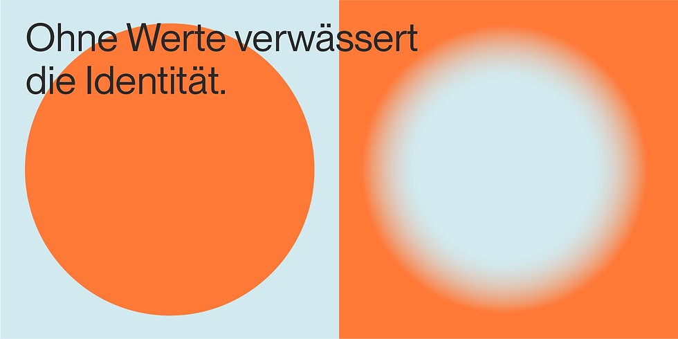 Unternehmenswerte sind der Grund, abseits von Qualität Schritt für Schritt an Bedeutung auf dem Markt zu erlangen, Verantwortung zu zeigen und eine starke Arbeitgebermarke zu werden.