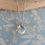 Thumbnail: Water Cast Eco Silver Necklace