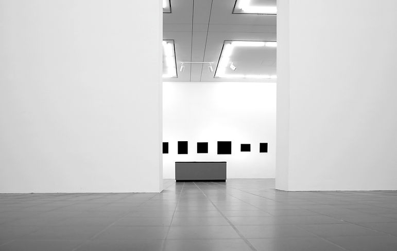 Minimalist Art Gallery