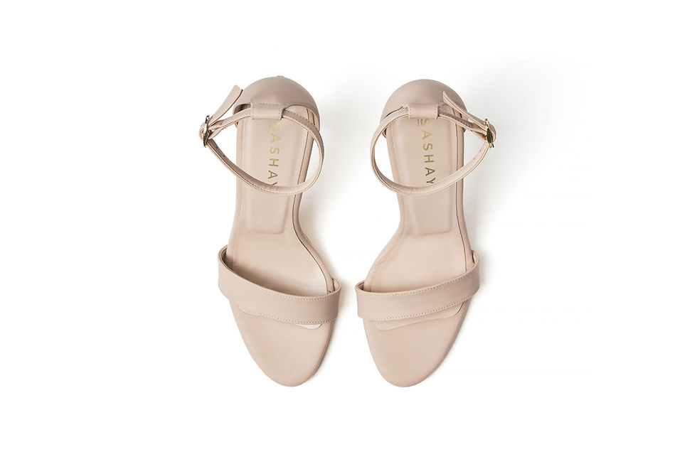 Thumbnail: ACE Stiletto Sandal Apple Leather 10cm