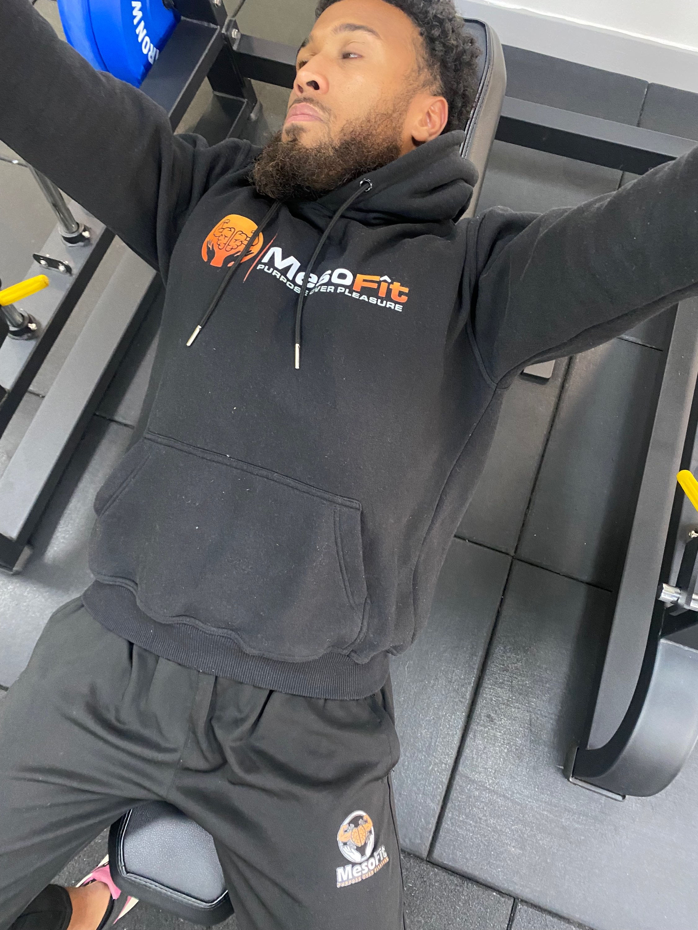 MesoFit Box Logo Hoodie