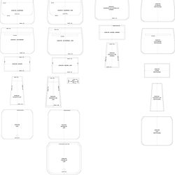 alle patroondelen kun je in illustrator, dus nooit meer missende patroondelen of patronen die niet kloppen. cursustassenmaken.nl