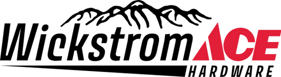 Wickstrom Ace Logo - Lockup Horizontal - Black + Red.png