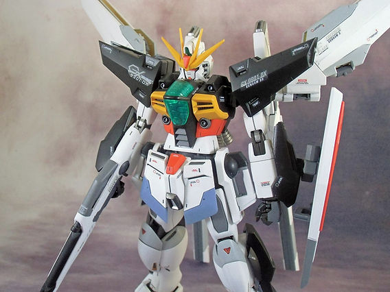MG ガンダムダブルエックス 塗装完成 | NERDOCK TERMINAL | サッチェル