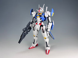 1/100 ガンダムエアリアル　素組み
