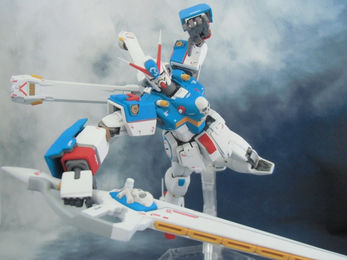 MG クロスボーンガンダムX3 Ver.Ka 塗装完成