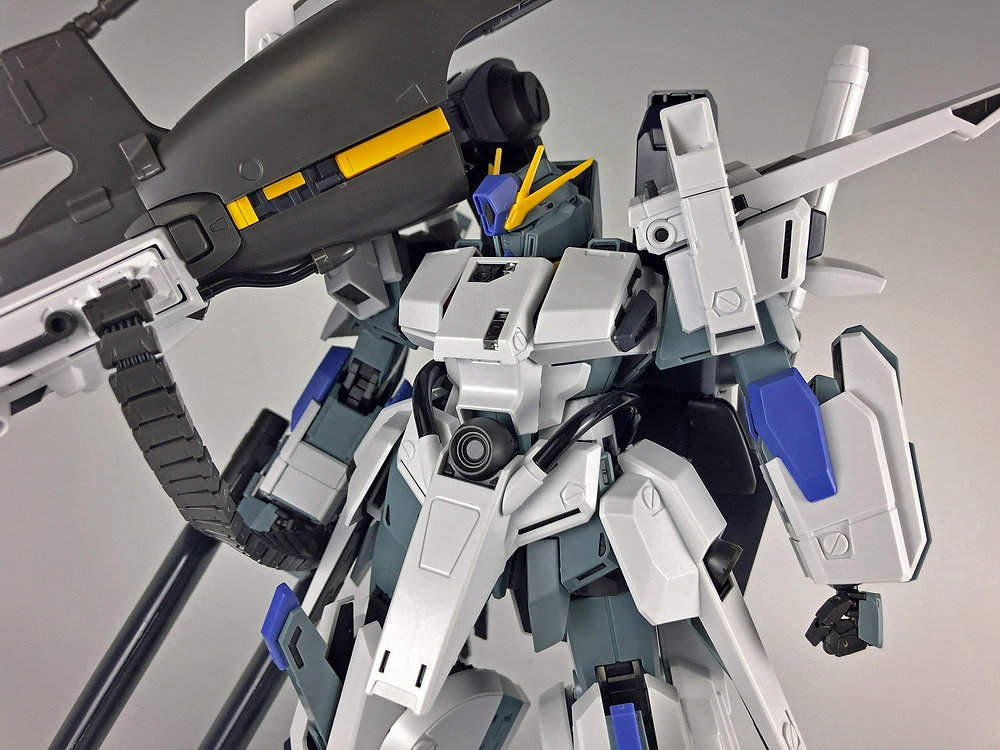 MG FAZZ Ver.Ka 素組み | NERDOCK TERMINAL | サッチェルバッグのお店