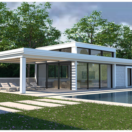 Poolhouse and Gym