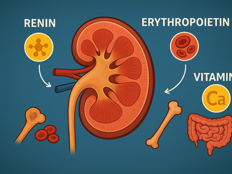 The Kidney as an Endocrine Organ: Renin, Erythropoietin, and Vitamin D in Health and Disease