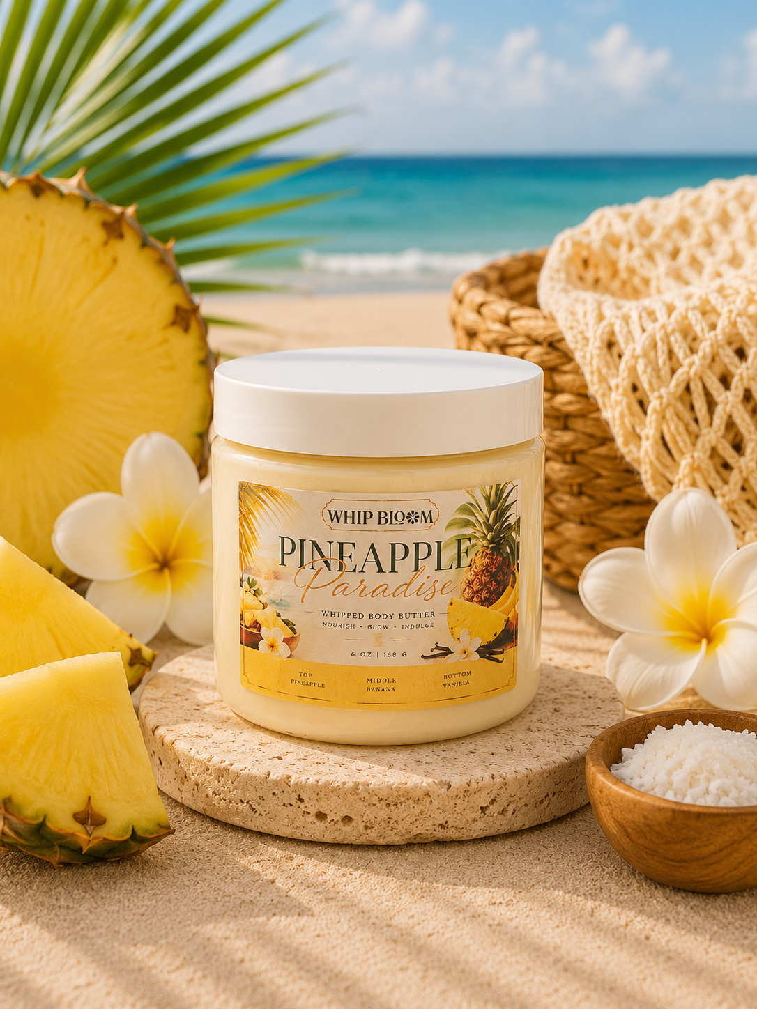 Pineapple Paradise Body Butter| 6 oz