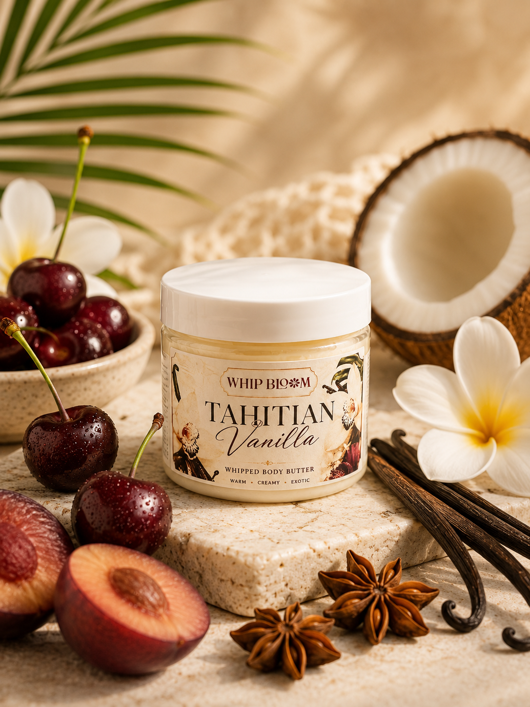 Tahitian Vanilla Body Butter| 3 oz