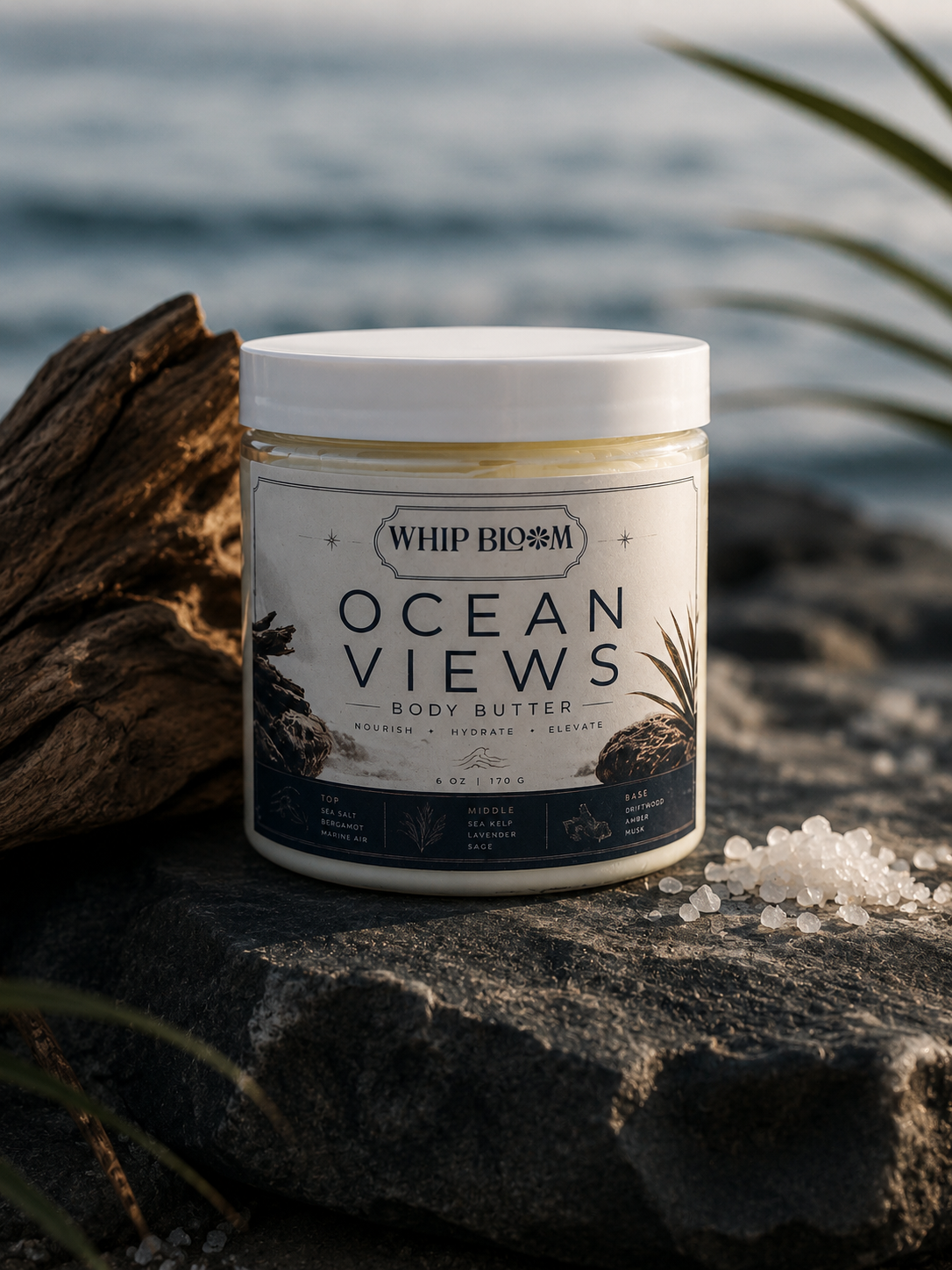 Ocean Views Body Butter| 6 oz