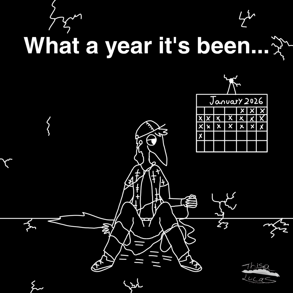 what a year it's been...