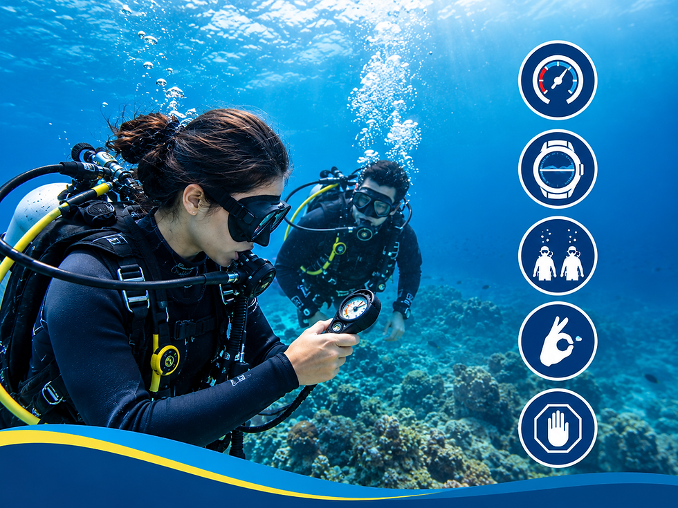 Scuba diving safety rules are designed to reduce preventable injuries and help divers respond calmly to changing underwater conditions.
