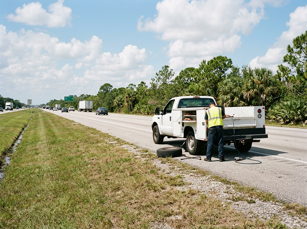 5 Reasons Your Truck Tire Goes Flat in Pembroke Pines and Nearby Highways